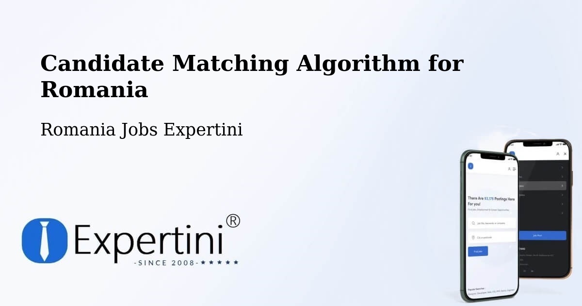 Candidate Matching Algorithm Overview – Mădârjac - Romania Jobs Expertini