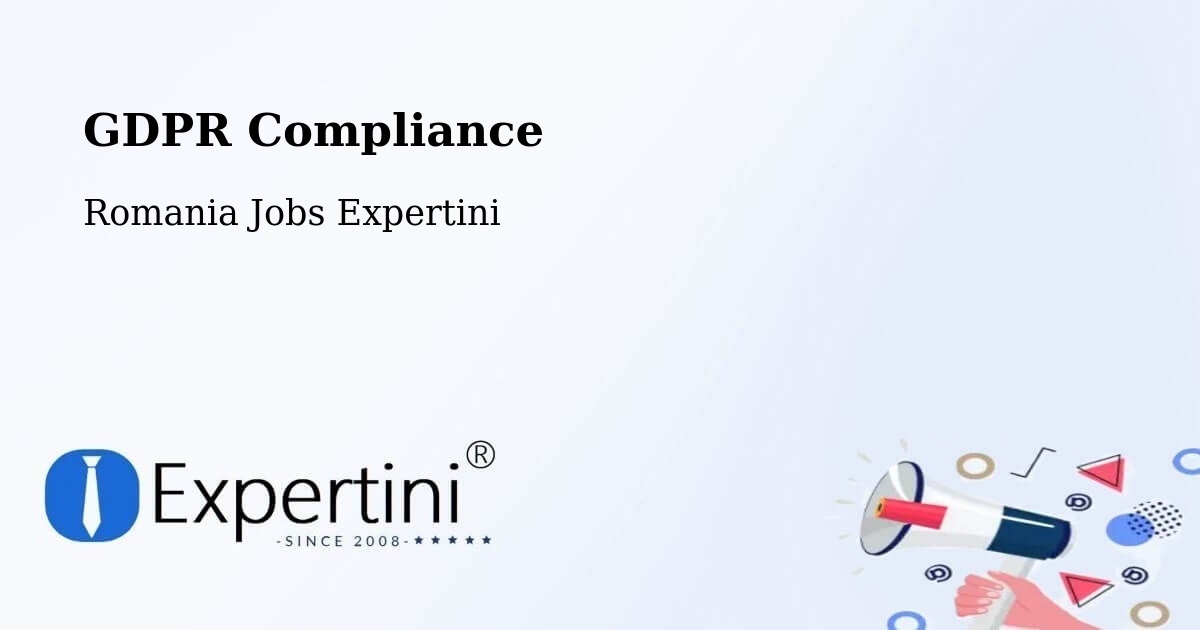 EU GDPR Compliance Statement – Mădârjac - Romania Jobs Expertini