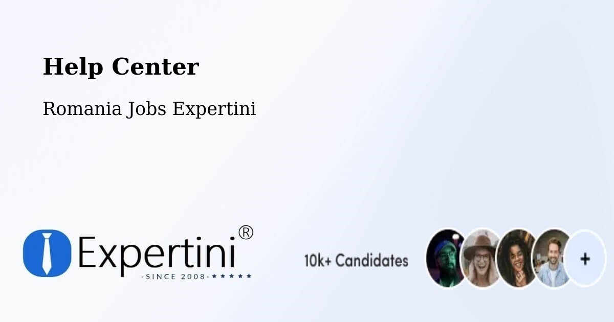 Help Center – Mădârjac - Romania Jobs Expertini