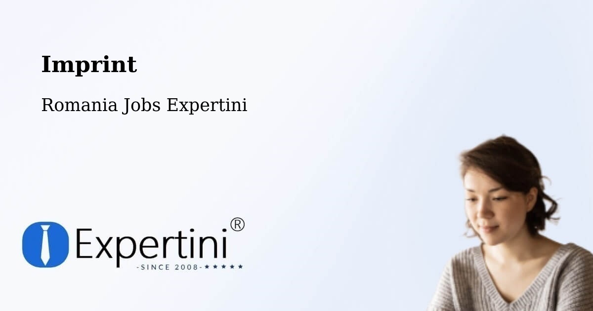 Imprint – Mădârjac - Romania Jobs Expertini