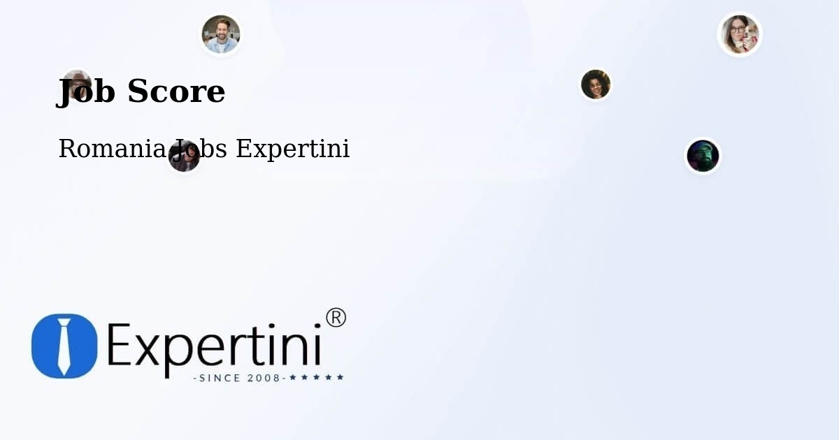Job Score & Job Description Score Tool – Mădârjac - Romania Jobs Expertini