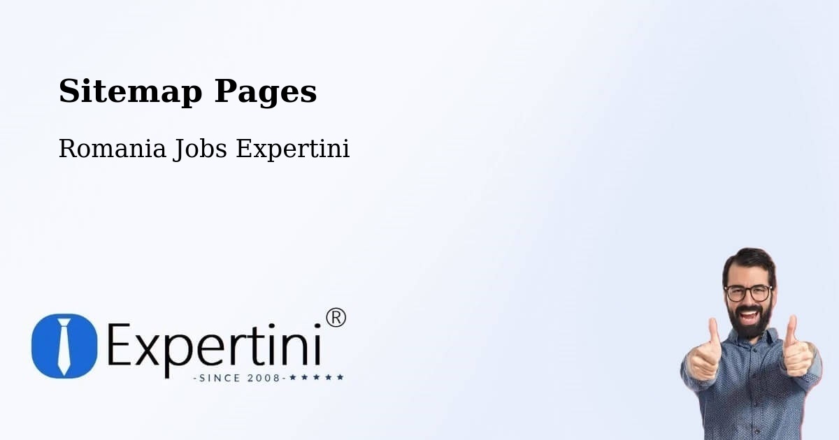 Sitemap Pages - Mădârjac - Romania Jobs Expertini